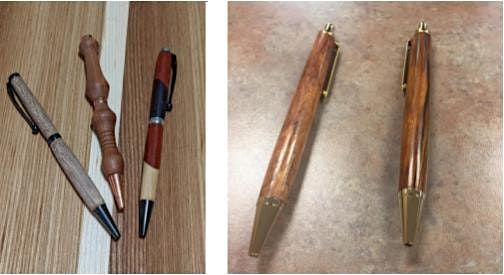 Woodturning –Create a Writer's Pen Intermedia, 25 September | Event in Canton | AllEvents