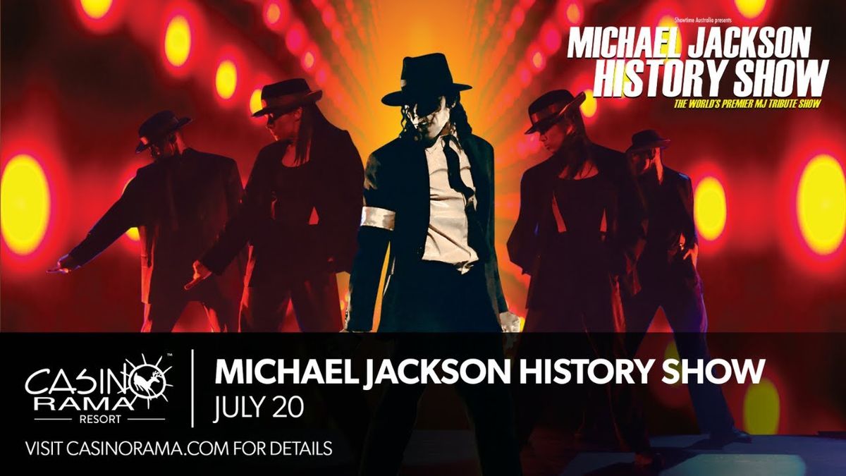 Michael Jackson the History Show - Calgary, 17 May | Event in Calgary | AllEvents