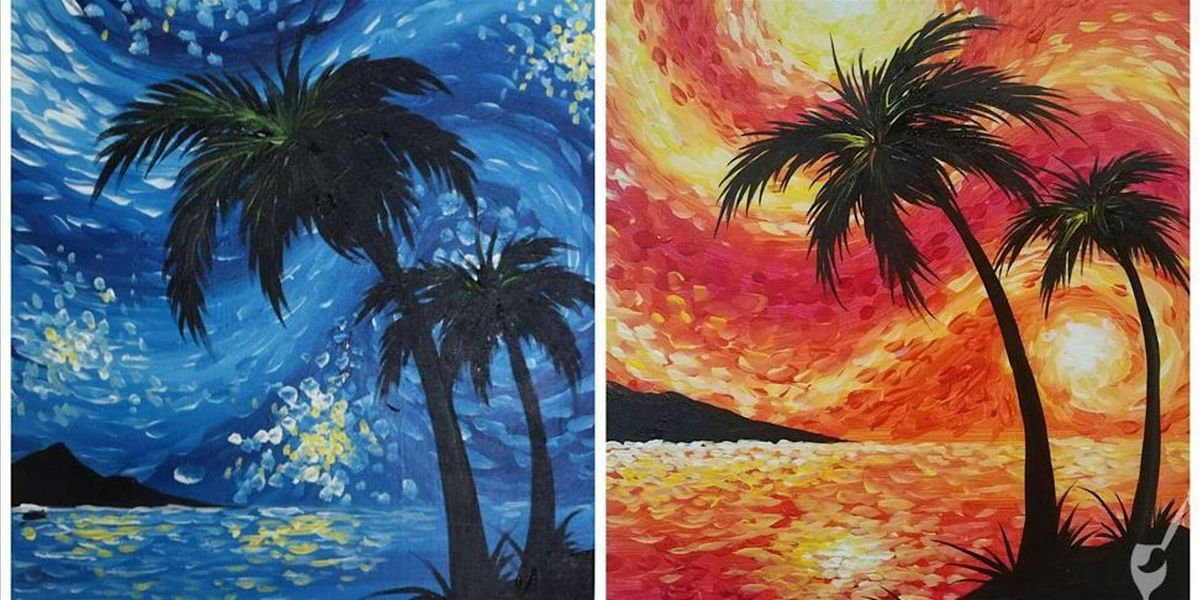 The Beach Experience - Paint and Sip by Classpop!™, 5 June | Event in San Antonio | AllEvents