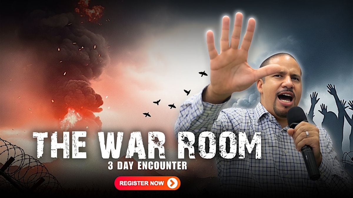 The War Room: A 3-Day Healing & Deliverance Encounter, 29 August | Event in Tampa | AllEvents