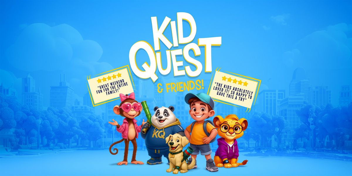 Kid Quest in Charleston: Interactive Family Scavenger Hunt! | Event in Charleston | AllEvents