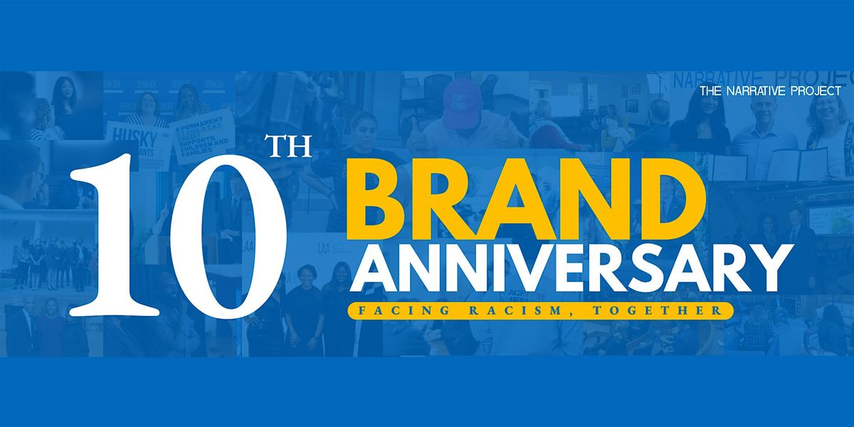 Storytellers for Good | Celebrating Our 10th Brand Anniversary, 21 May | Event in New Haven | AllEvents