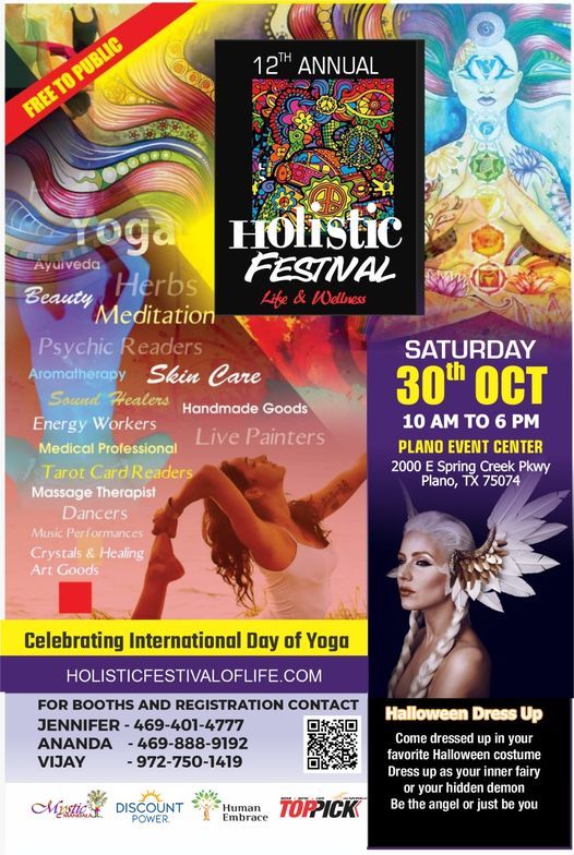 Halloween 2021 In Plano Halloween 2021 Events Parties In Plano Allevents In Wholistic Festival Septmber 2022 Events