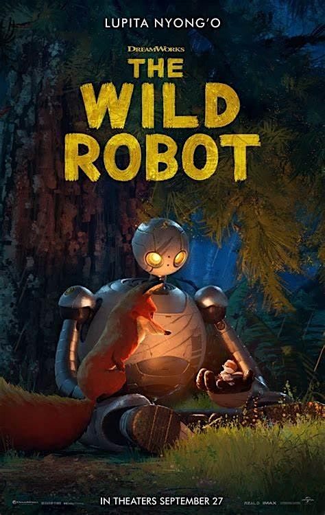 Autism York's Summer Movie Series The Wild Robot, 5 August | Event in York | AllEvents