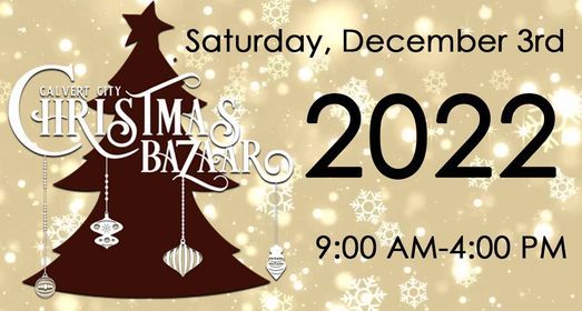 Christmas Bazaars 2022 2022 Calvert City Christmas Bazaar, Lakeland Event Center, Calvert City,  December 3 2022 | Allevents.in