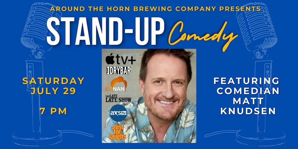 Stand-Up Comedy Night with Matt Knudsen, 26 July | Event in Groveland | AllEvents