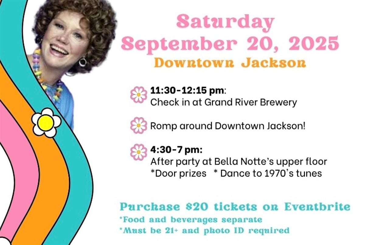 Mrs Roper Romp Downtown Jackson 9/20/2025, 20 September | Event in Jackson | AllEvents