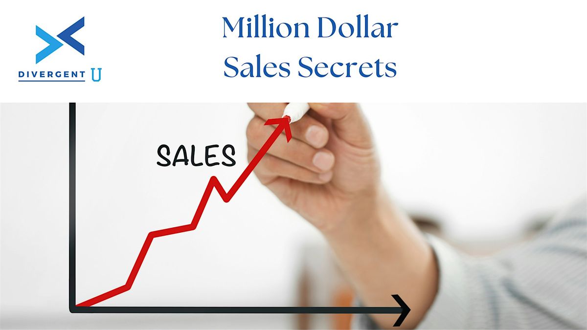 Million Dollar Sales Secrets | Event in Orlando | AllEvents
