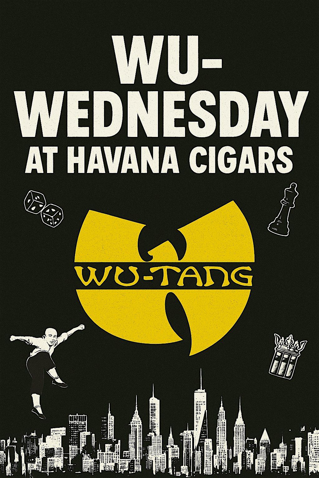 Wu Wednesday at Havana Cigars - Wednesday June 11th, 11 June | Event in Atlanta | AllEvents