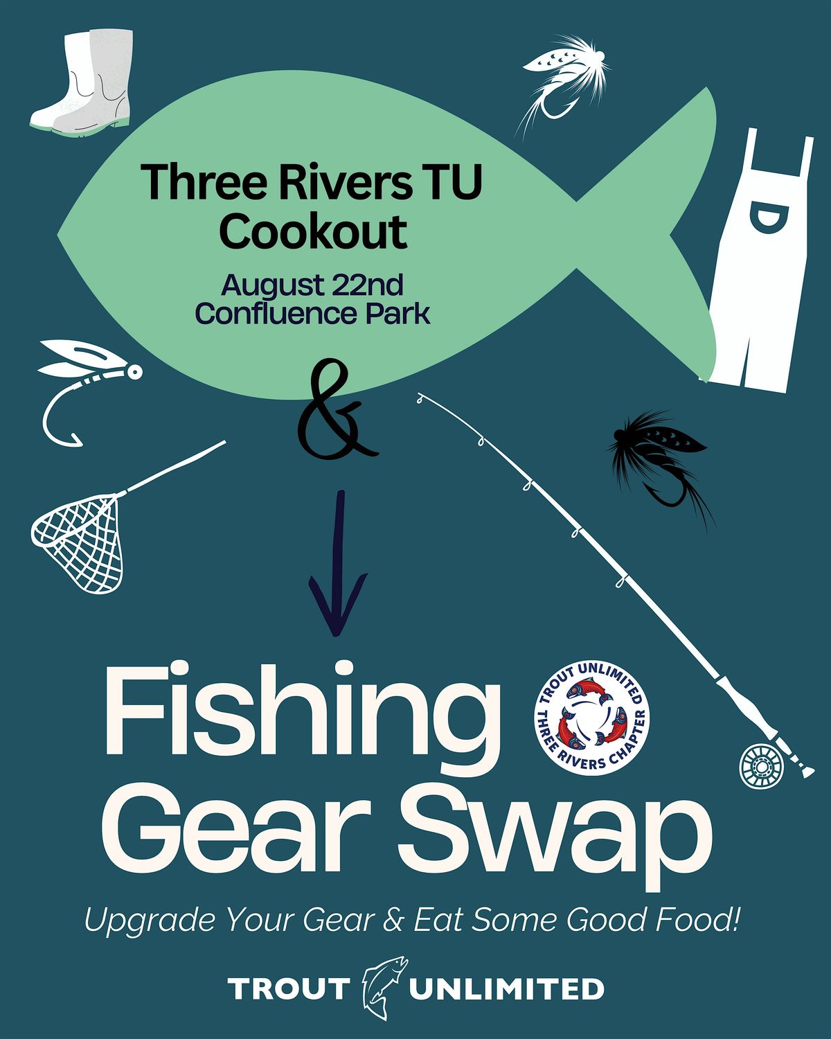 Three Rivers Cookout, Community Gathering & Gear Swap, 22 August | Event in Issaquah | AllEvents
