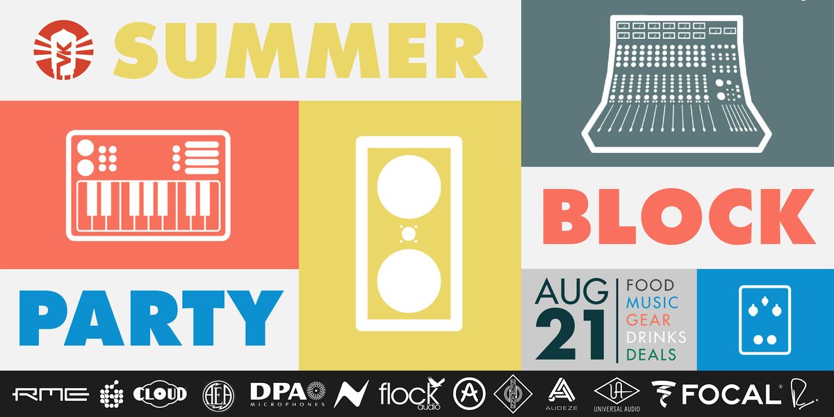 Vintage King Los Angeles Summer Block Party 2025, 21 August | Event in Burbank | AllEvents