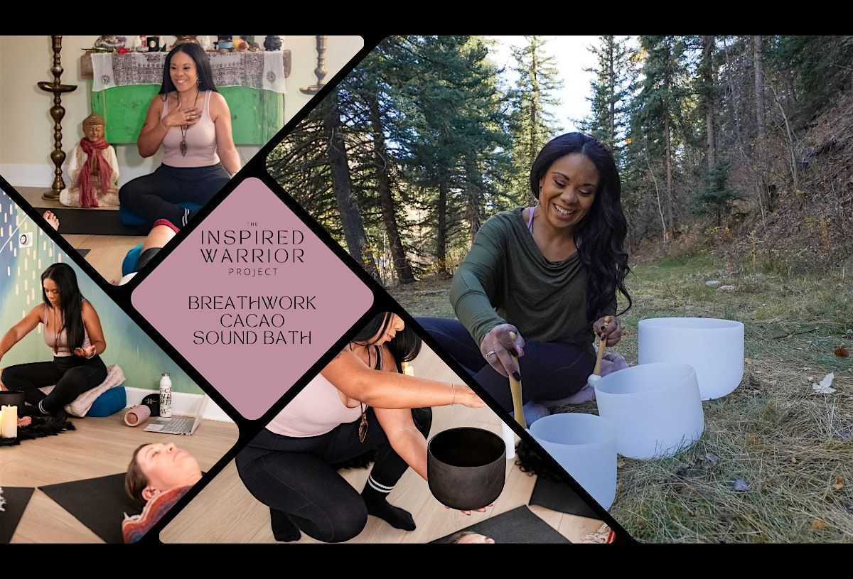 The Rewilding: BREATHWORK, CACAO, SOUND + REIKI CEREMONY, 24 July | Event in Denver | AllEvents