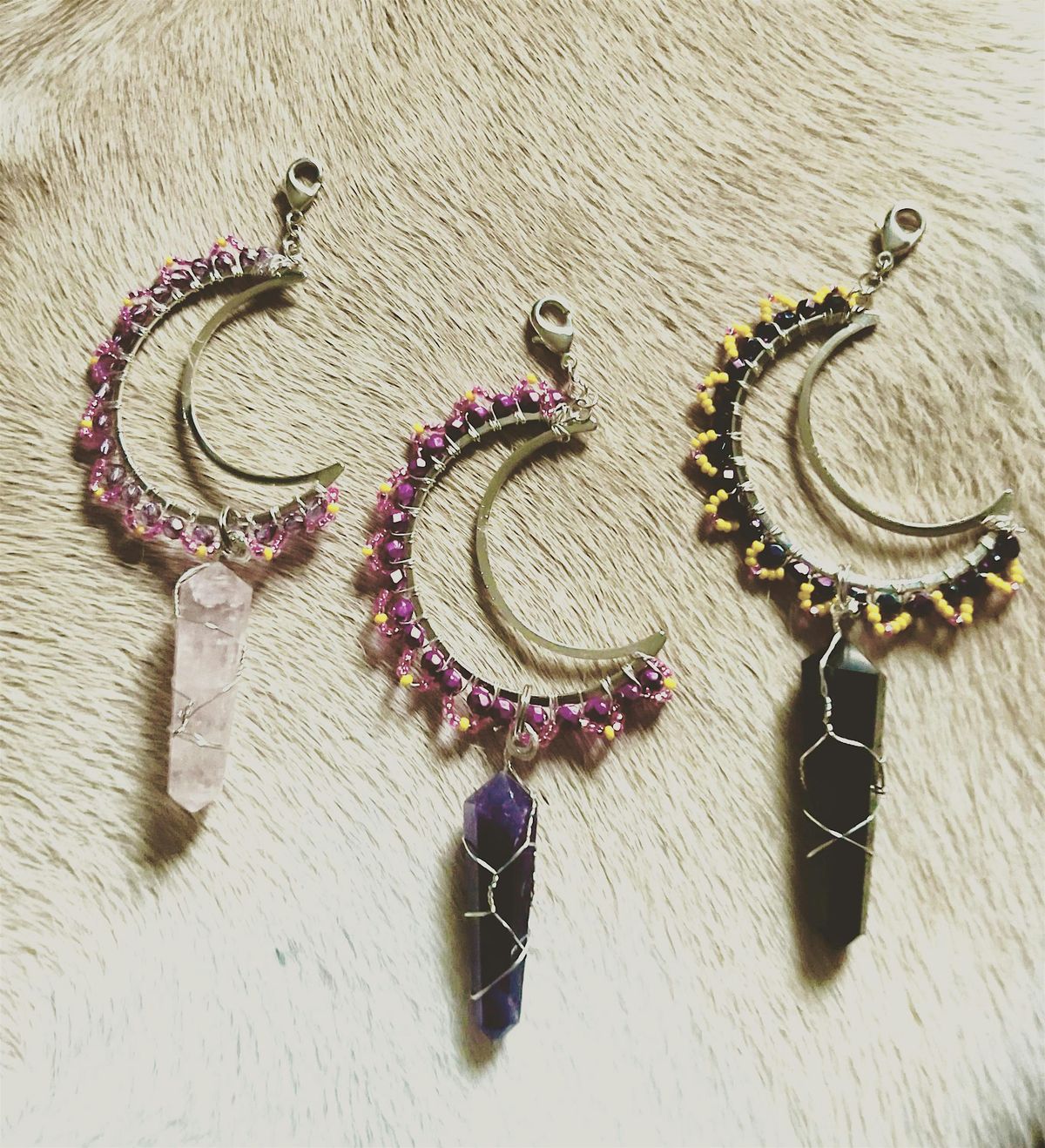 Summer Series Friday Class - Crescent Moon Crystal Charm, 22 August | Event in Folsom | AllEvents