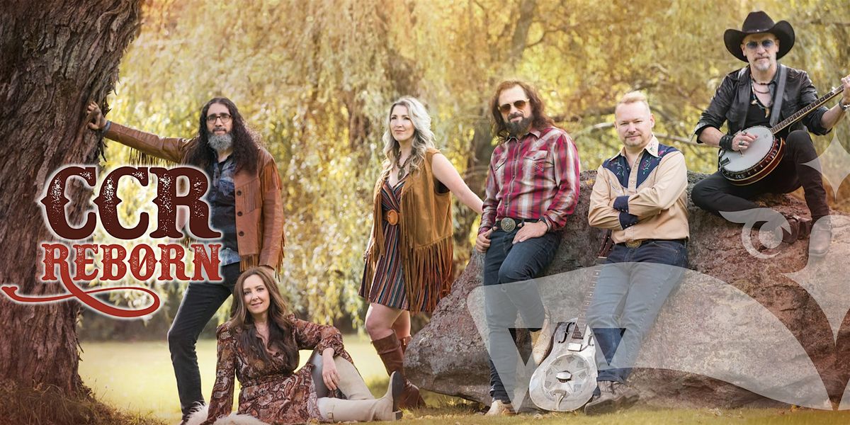 CCR Reborn, 8 November | Event in Maliseet First Nation | AllEvents