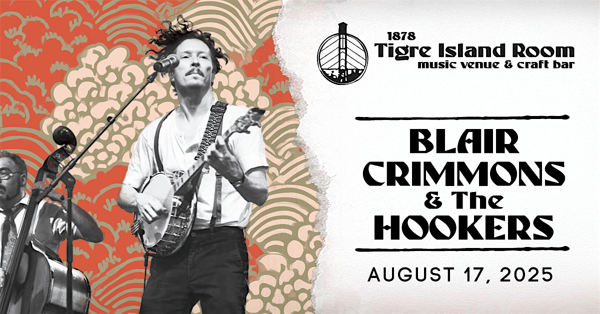 Blair Crimmons and the Hookers, 17 August | Event in Fernandina Beach | AllEvents