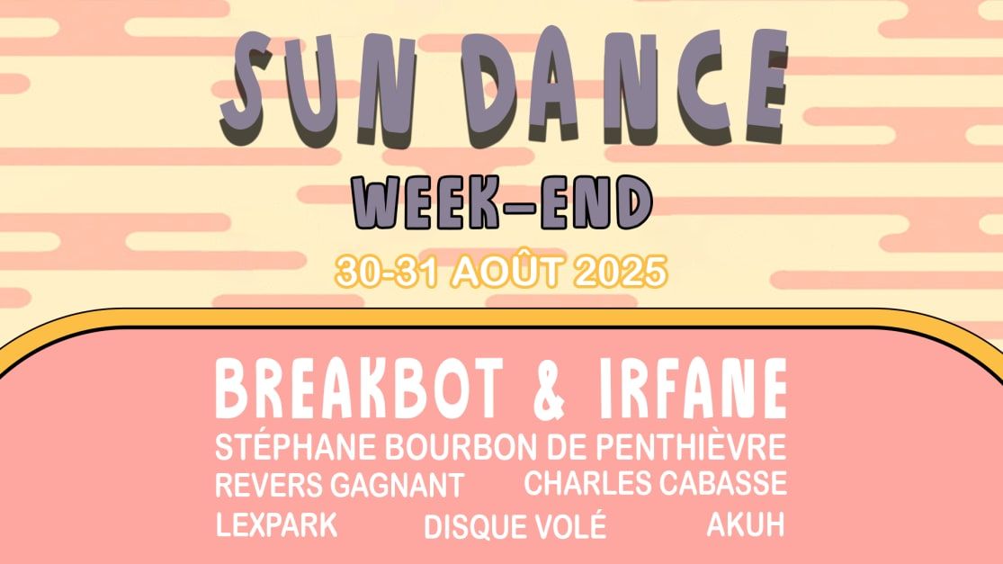 Sun Dance Weekend in Châteauroux, 30 August | Event in Châteauroux | AllEvents