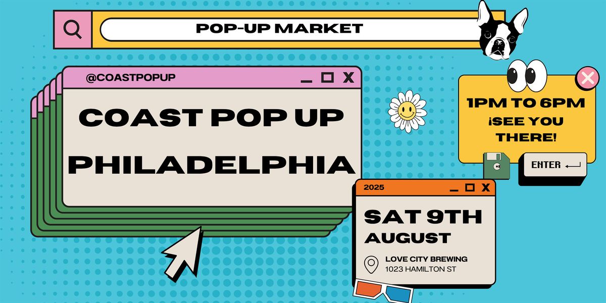 Makers Market in Philadelphia - By Pop Up Gallery, 9 August | Event in Philadelphia | AllEvents