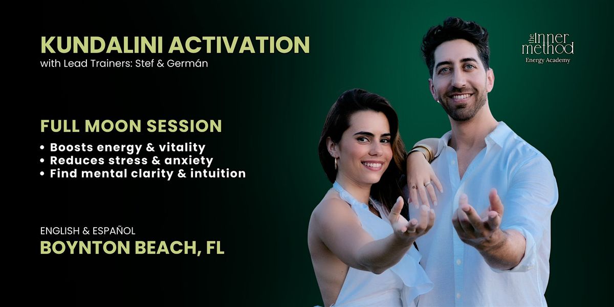 The Inner Method Kundalini Activation in Boynton Beach, 6 June | Event in Boynton Beach | AllEvents