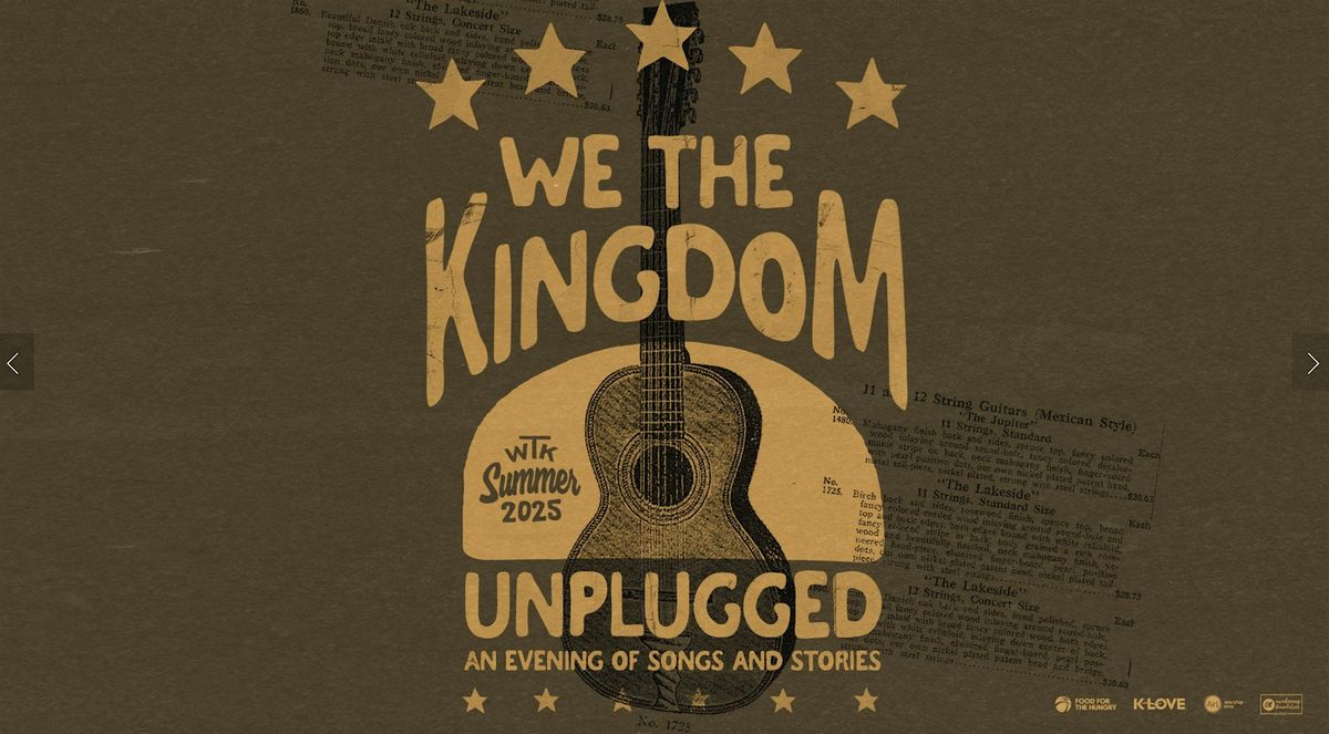Food for the Hungry VOLUNTEER - We The Kingdom /Cape Girardeau, MO, 28 August | Event in Cape Girardeau | AllEvents