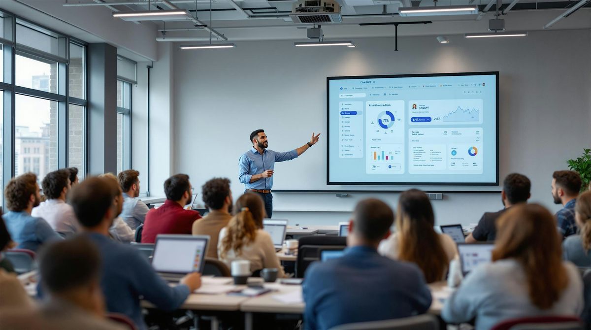 Pivot or Perish: Executive AI Training Workshop, 19 July | Event in Dublin | AllEvents