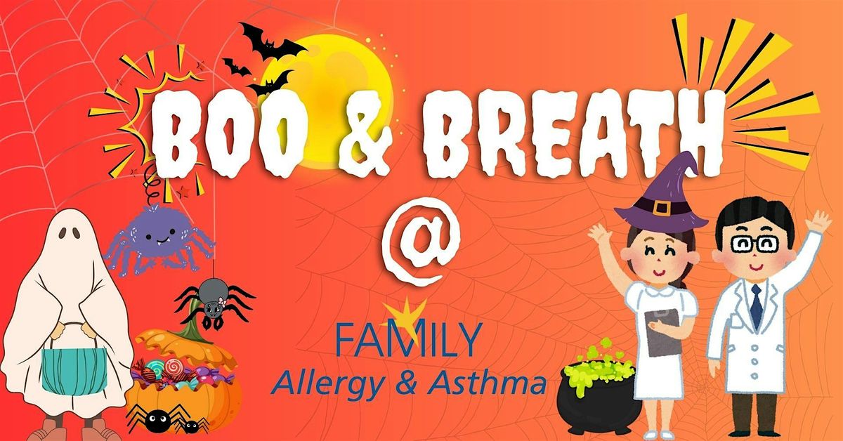 BOO & BREATH AT FAMILY ALLERGY & ASTHMA, 18 October | Event in Louisville | AllEvents