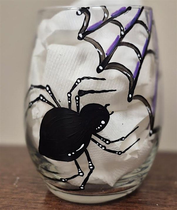 Spooky Glassware Painting Workshop, 19 October | Event in Toledo | AllEvents