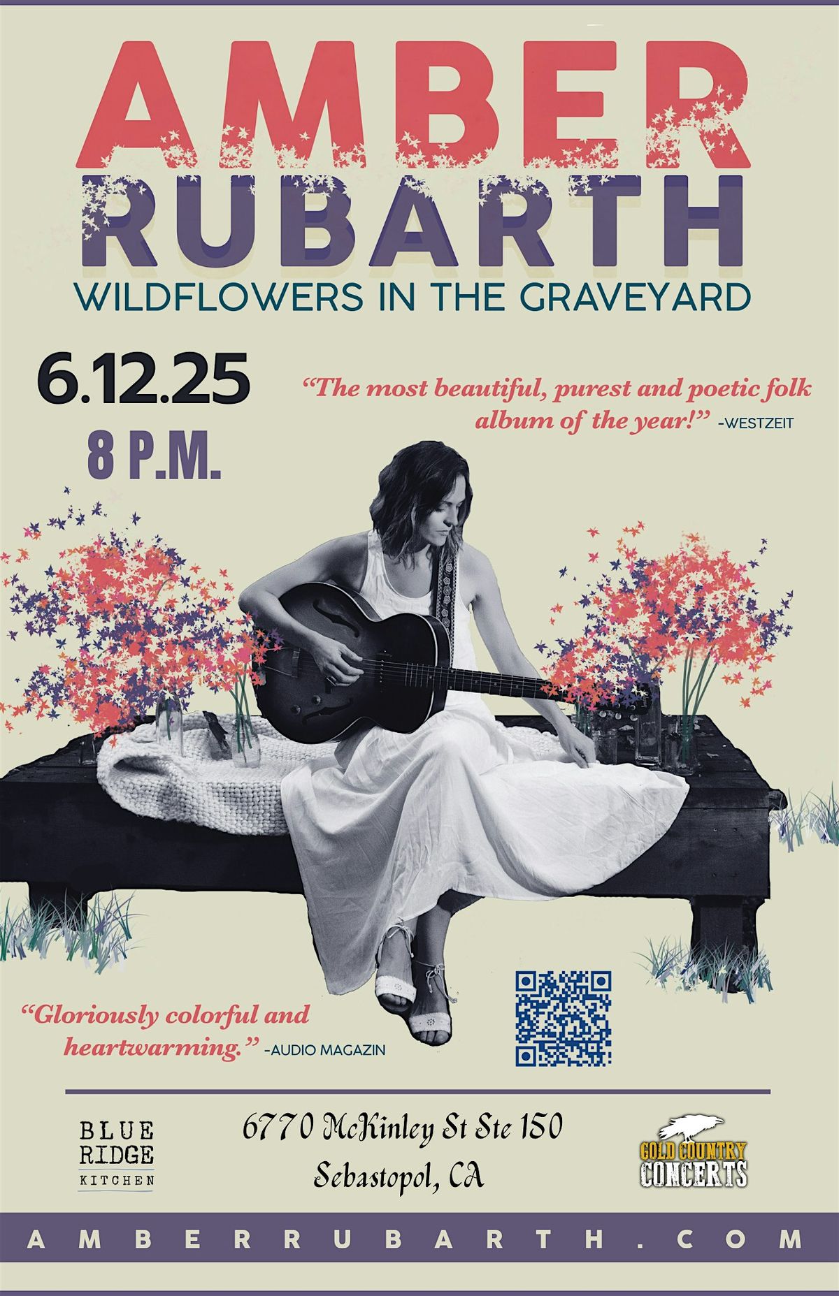 Amber Rubarth, 12 June | Event in Sebastopol | AllEvents
