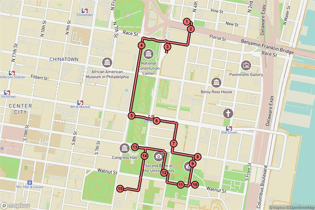 Philadelphia Audio Tour: Echoes of Revolution and Enlightenment | Event in Philadelphia | AllEvents