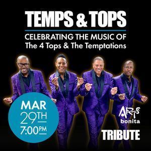 The Temptations and The Four Tops