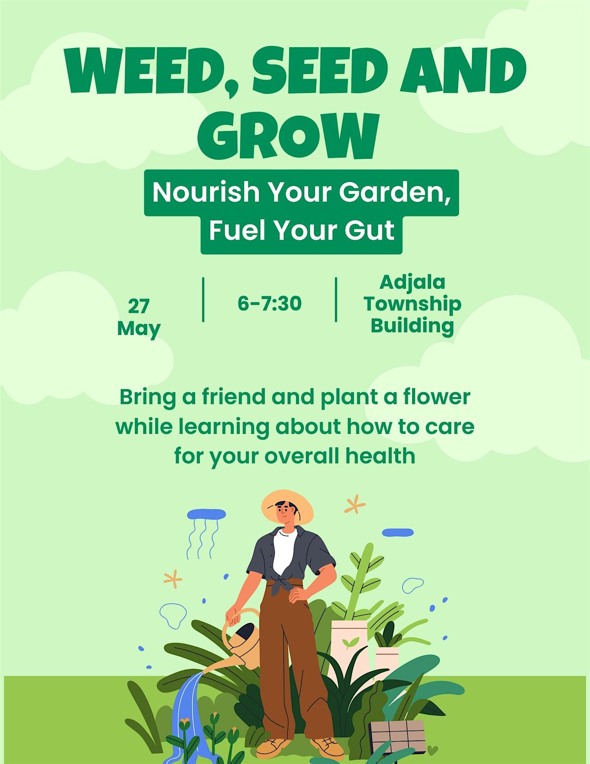 W**d, Seed & Grow: Nourish Your Garden, Fuel Your Gut, 27 May | Event in Adjala-Tosorontio | AllEvents