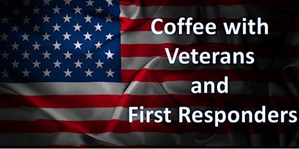 Coffee with Veterans and First Responders- March 2026, 13 March | Event in Greenville | AllEvents