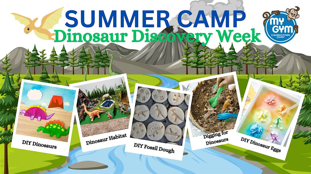 Summer Camp Dinosaur Discovery Week, 16 June | Event in California | AllEvents