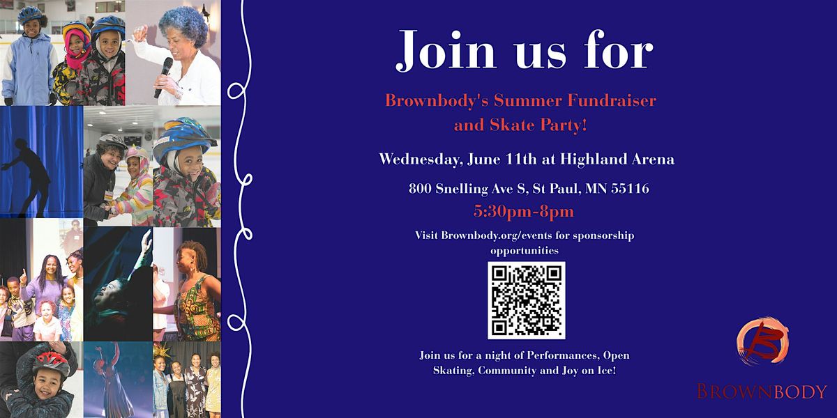 Brownbody's Summer Fundraiser and Skate Party!, 11 June | Event in Saint Paul | AllEvents