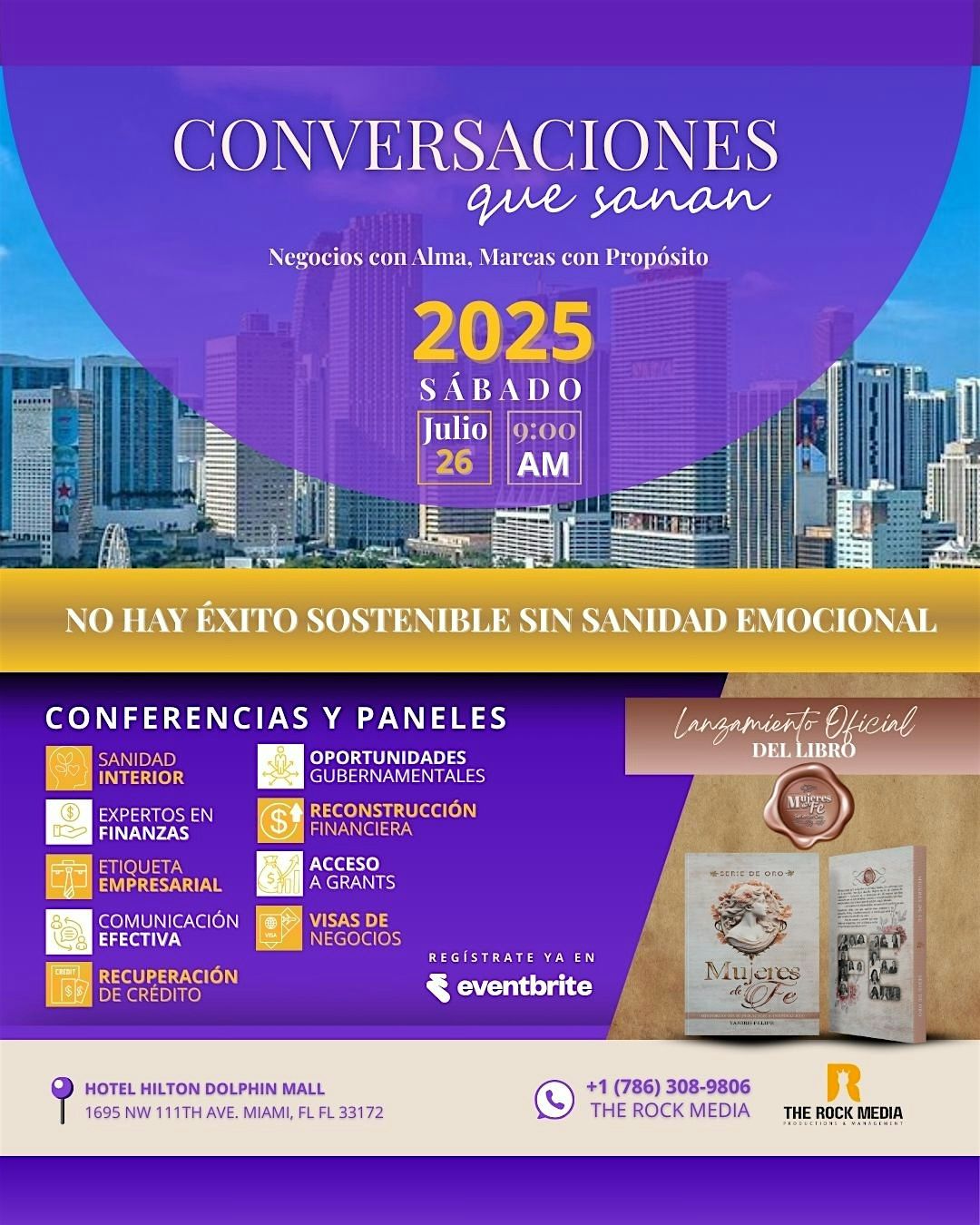 Conversaciones Que Sanan, 26 July | Event in Sweetwater | AllEvents