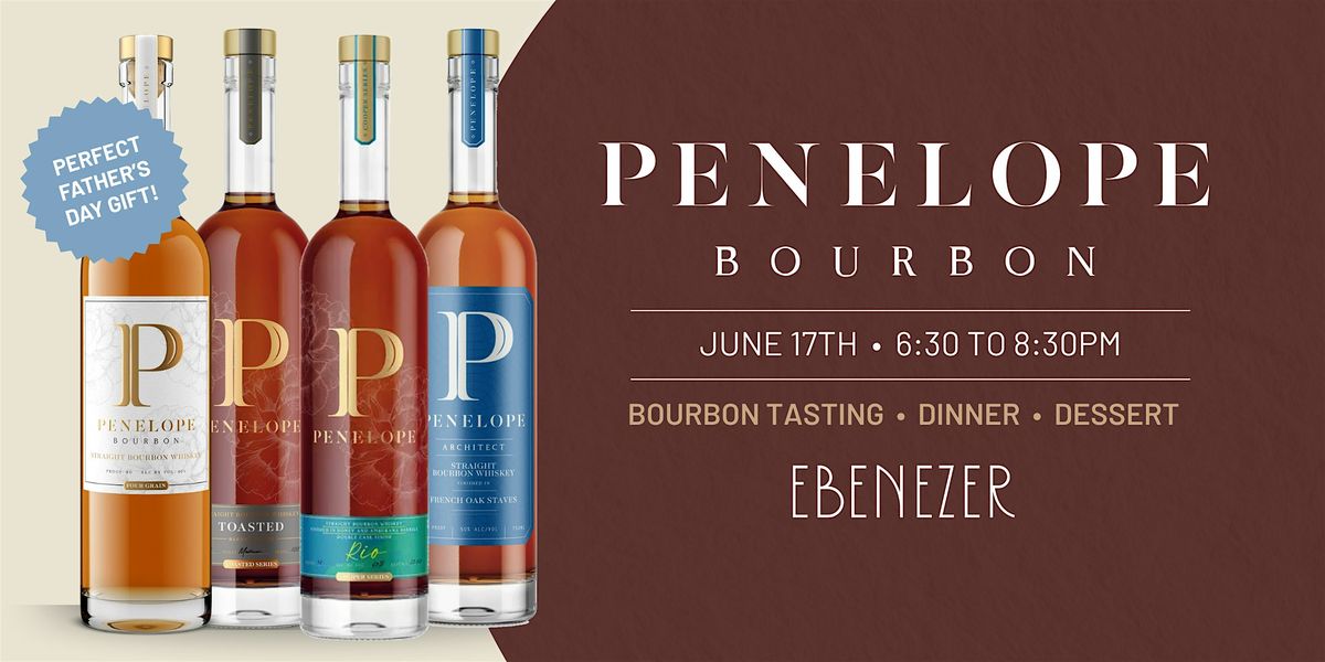 Penelope Bourbon Event, 17 June | Event in Plymouth | AllEvents