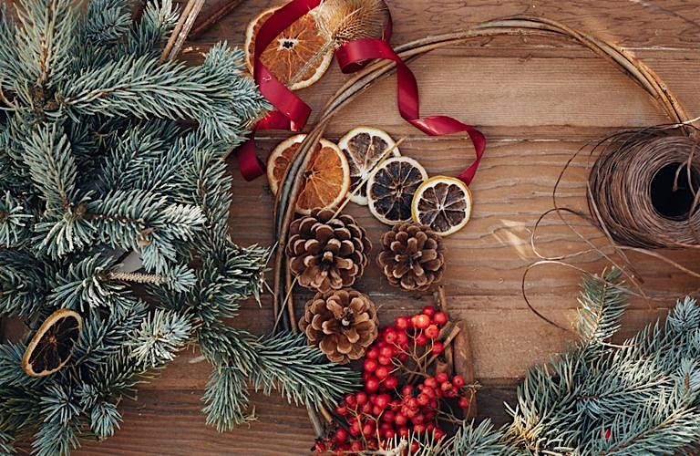 Christmas Wreath Workshop | Event in Leeds | AllEvents