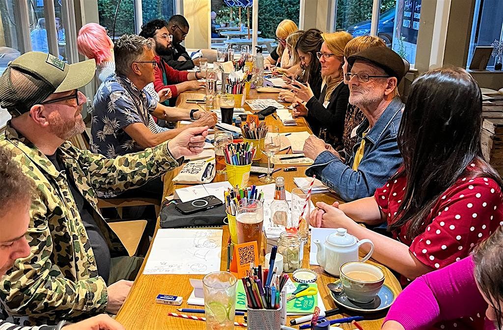 Drink and Draw | Event in Bedford | AllEvents