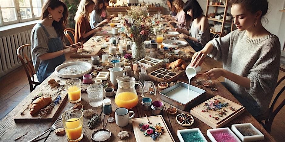 Taller de Joyas con resina con desayuno | Event in Madrid | AllEvents