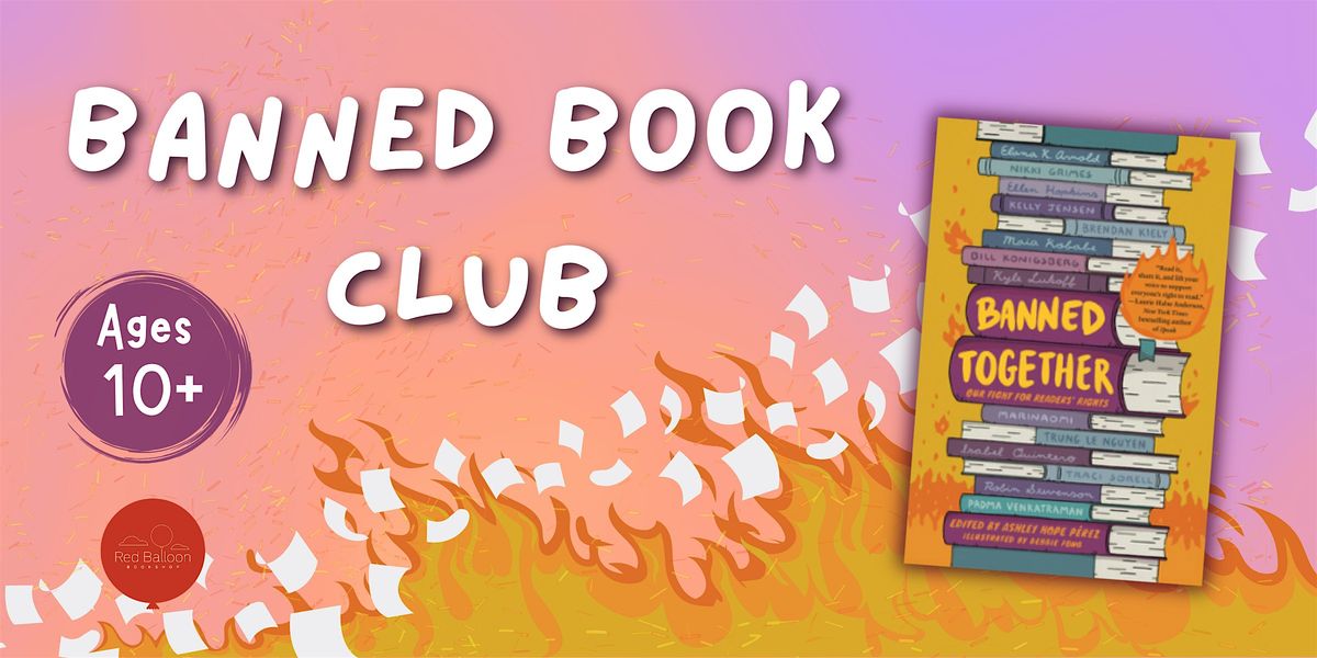 Red Balloon Banned Book Club, 26 May | Event in Saint Paul | AllEvents