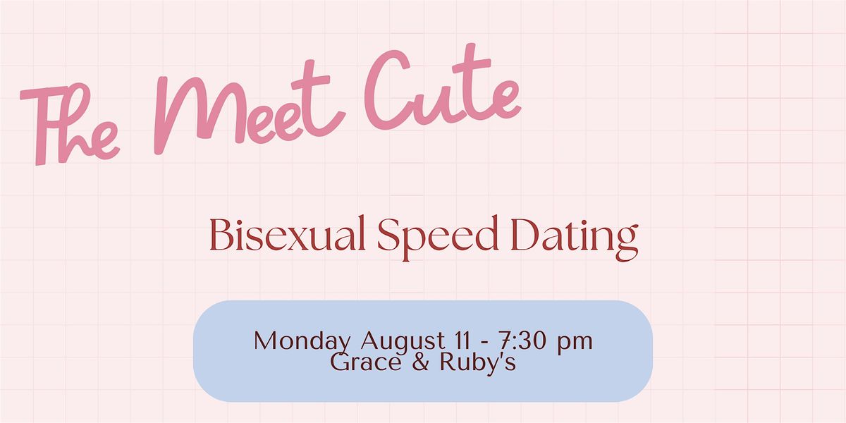 The Meet Cute Speed Dating, 11 August | Event in Brooklyn | AllEvents