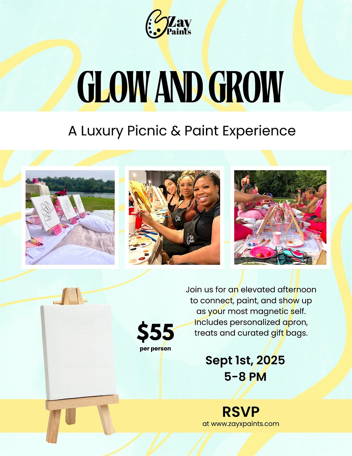 Luxe Picnic & Paint, 1 September | Event in Philadelphia | AllEvents