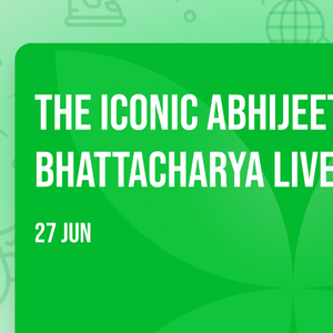The Iconic Abhijeet Bhattacharya Live in Mumbai