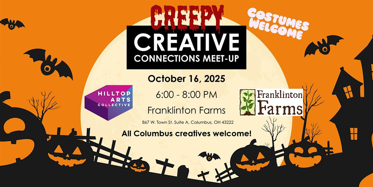 Creative Connections, 16 October | Event in Columbus | AllEvents