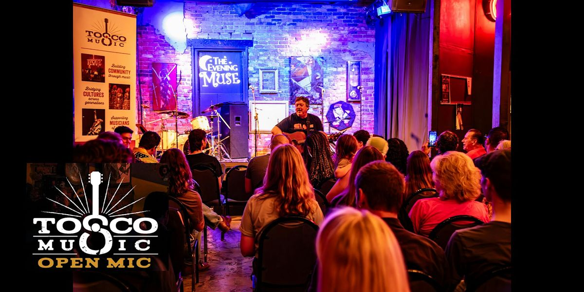 Tosco Music Open Mic, 2 September | Event in Charlotte | AllEvents
