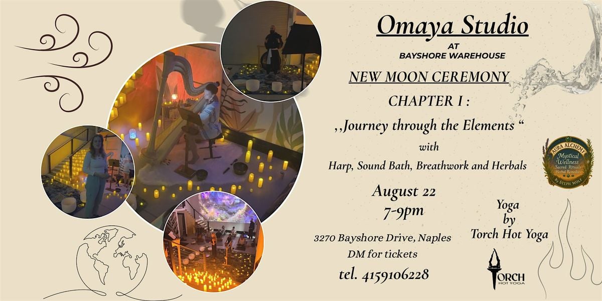 New Moon Ceremony, 22 August | Event in Naples | AllEvents