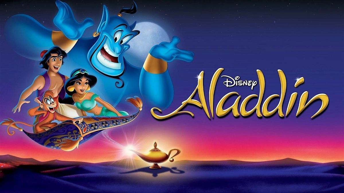 Aladdin- (From the Disney Vault), 24 May | Event in Emmaus | AllEvents