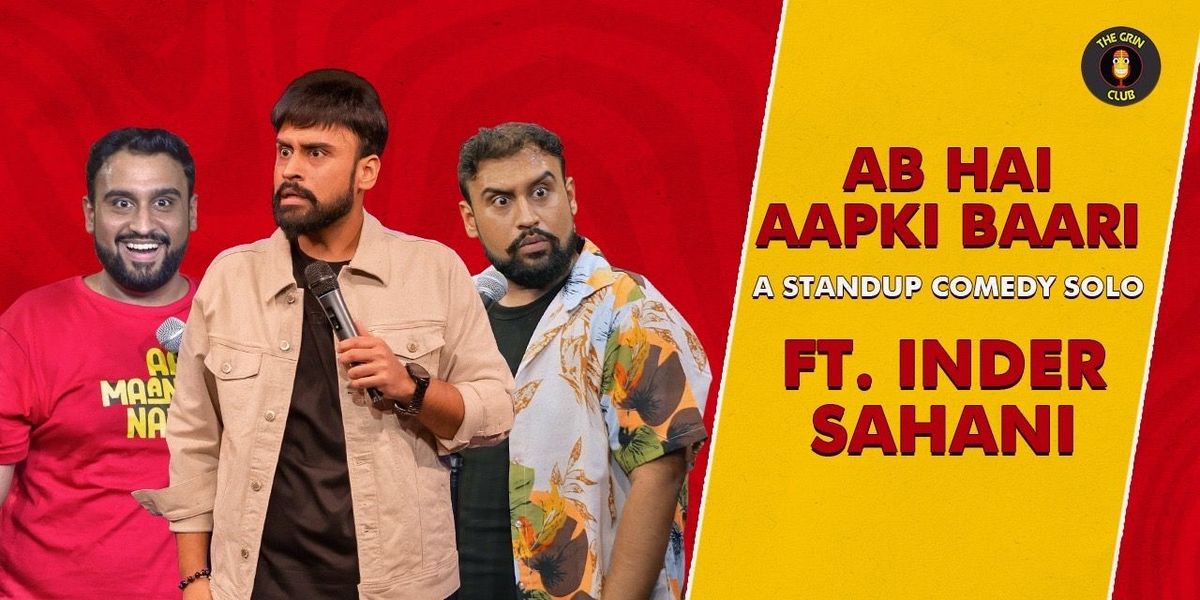 Inder Sahani - Live India Tour, 15 June | Event in Surat | AllEvents