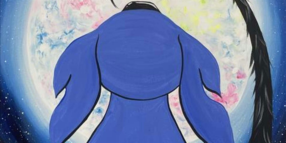 Tropical Moon - Paint and Sip by Classpop!™, 11 June | Event in Pearland | AllEvents