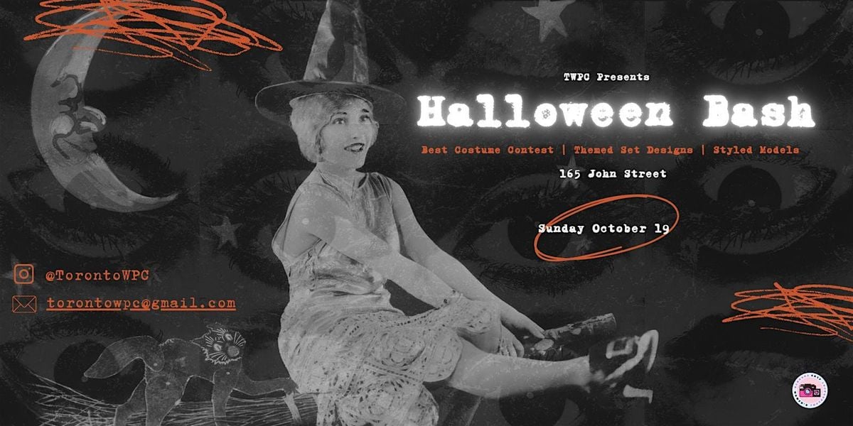 TWPC Presents: Halloween Bash Photography Event, 19 October | Event in Toronto | AllEvents