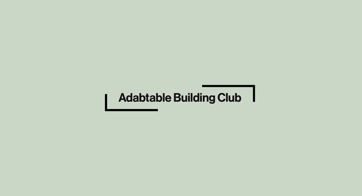 Adaptable Building Conference, 29 January | Event in Rotterdam | AllEvents